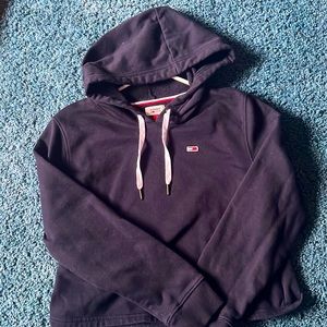 Womens Tommy Hilfiger Cropped Hoodie